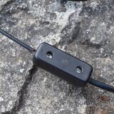 Maison Rougier vintage palm-shaped lamp from the 1970s to 1980s