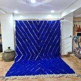 Handmade wool Berber rug 300X200 cm