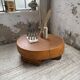Brutalist coffee table "round log" XL