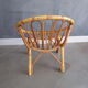 Vintage rattan's chair