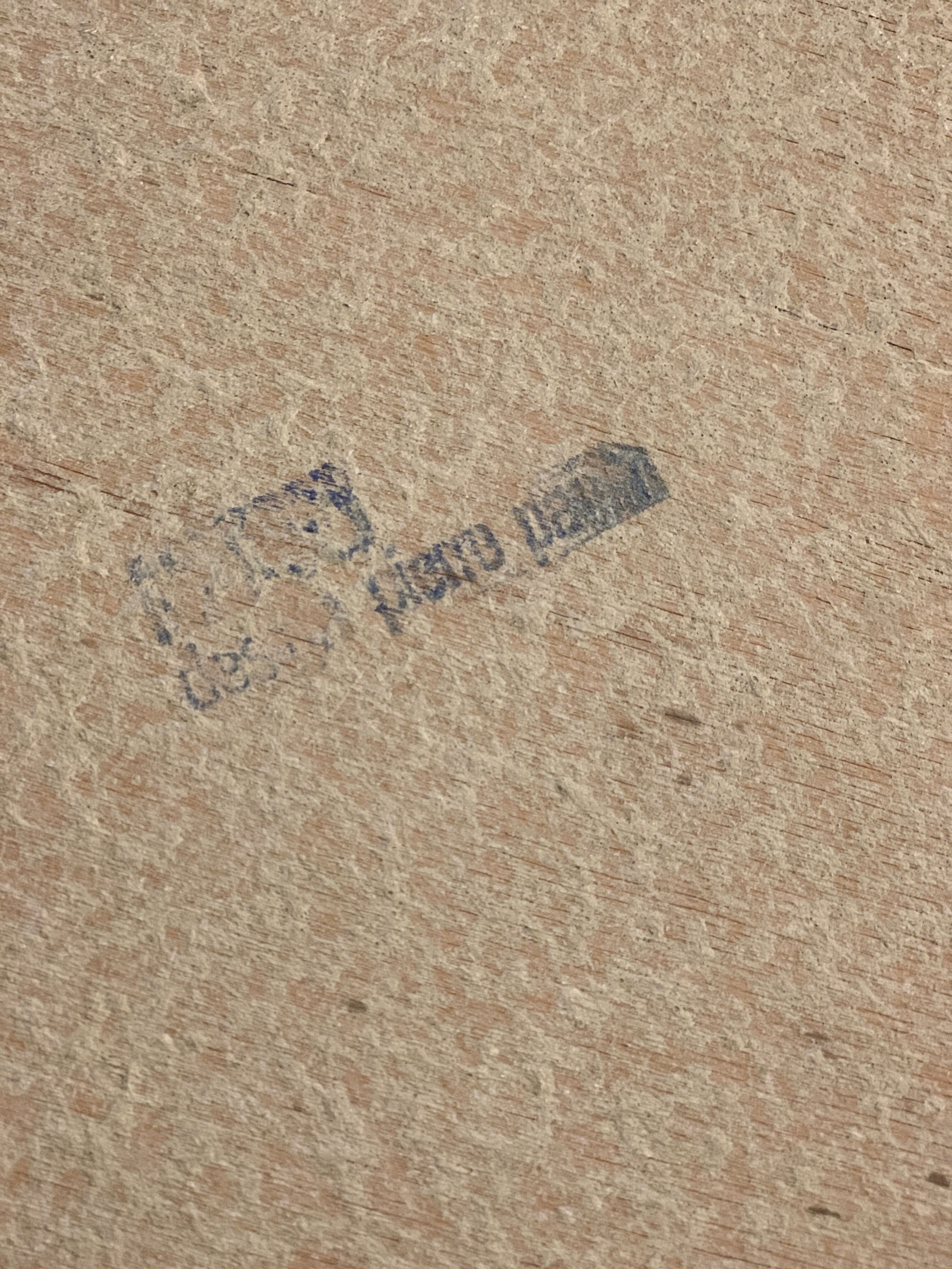 Armchair and 2 ottomans 'Mushroom n°560' by Pierre Paulin 1959, old edition 1960