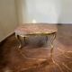 Louis XV style salon, handcrafted in red beech and gilded beech wood.
