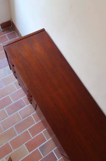 Mid-century Scandinavian teak sideboard from the 60s