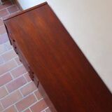 Mid-century Scandinavian teak sideboard from the 60s