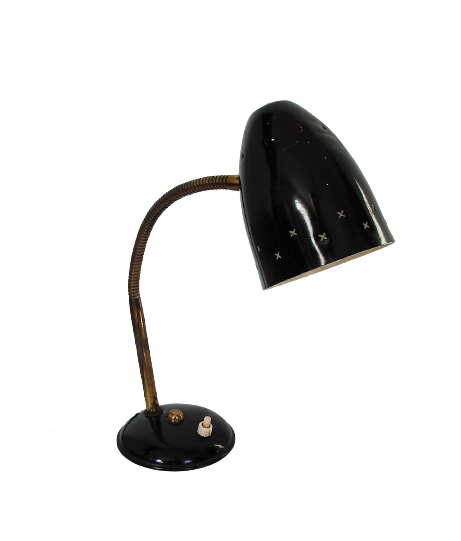 Desk lamp, Vintage 1950s