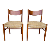 Danish teak chairs