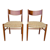Danish teak chairs