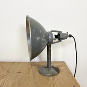 Lampe de table industrielle de bag turgi, années 1950