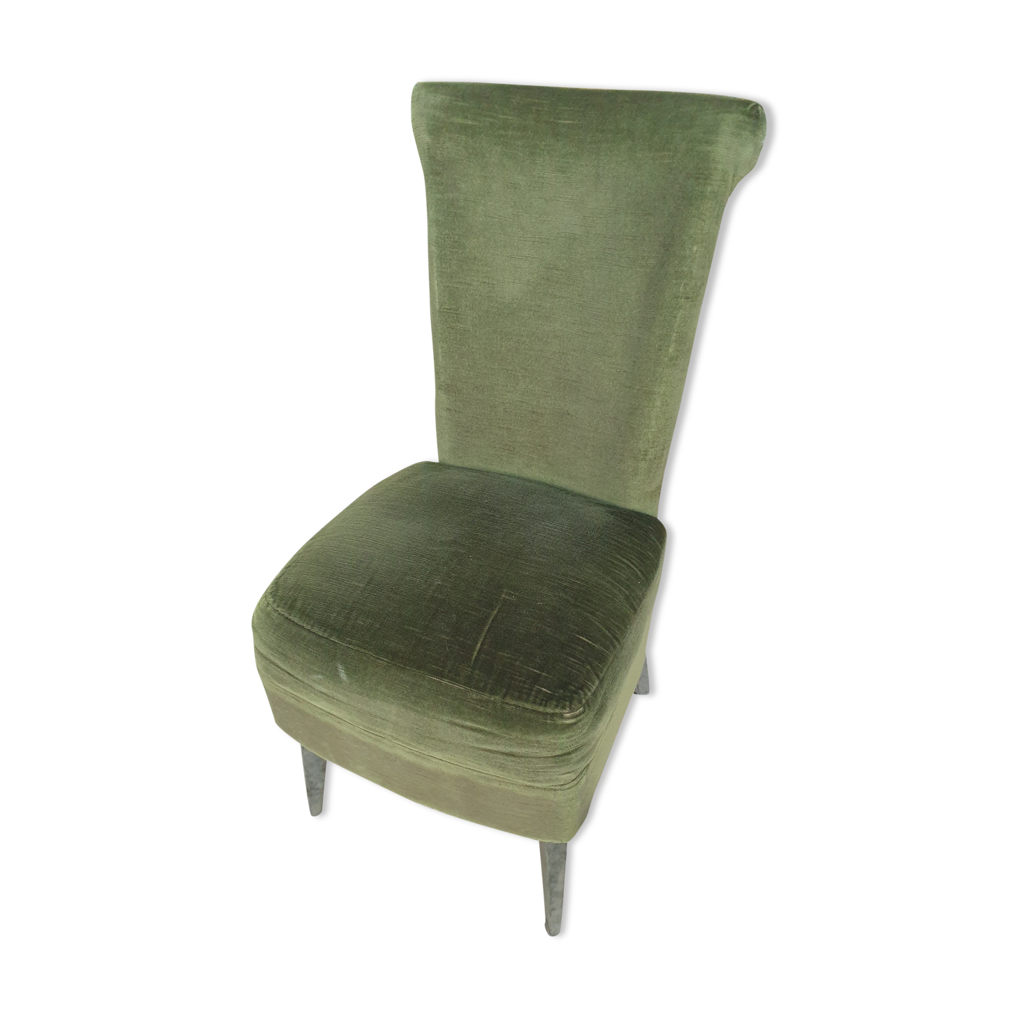 Velvet chair
