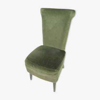 Velvet chair