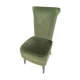 Velvet chair