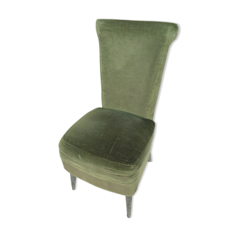 Chaise velours