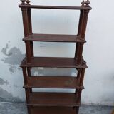 Oak Shelf 6 Trays 1900 -1m62