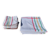 Tablecloth and 10 napkins - Basque linen