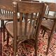 Antique Baumann bistro chairs x 5