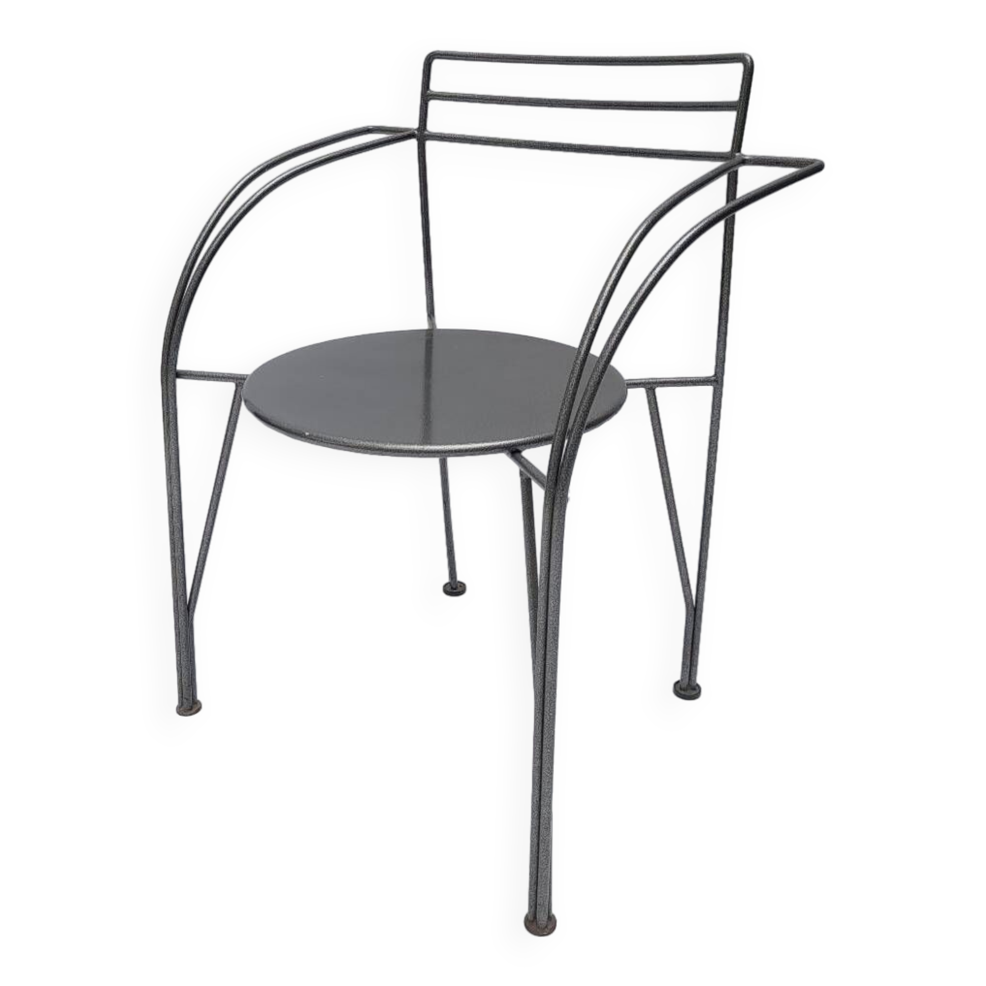 Chaise Lune d'argent par Pascal Mourgue pour Fermob