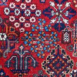 Large handmade former Persian Joshaghan rug 242x335 cm