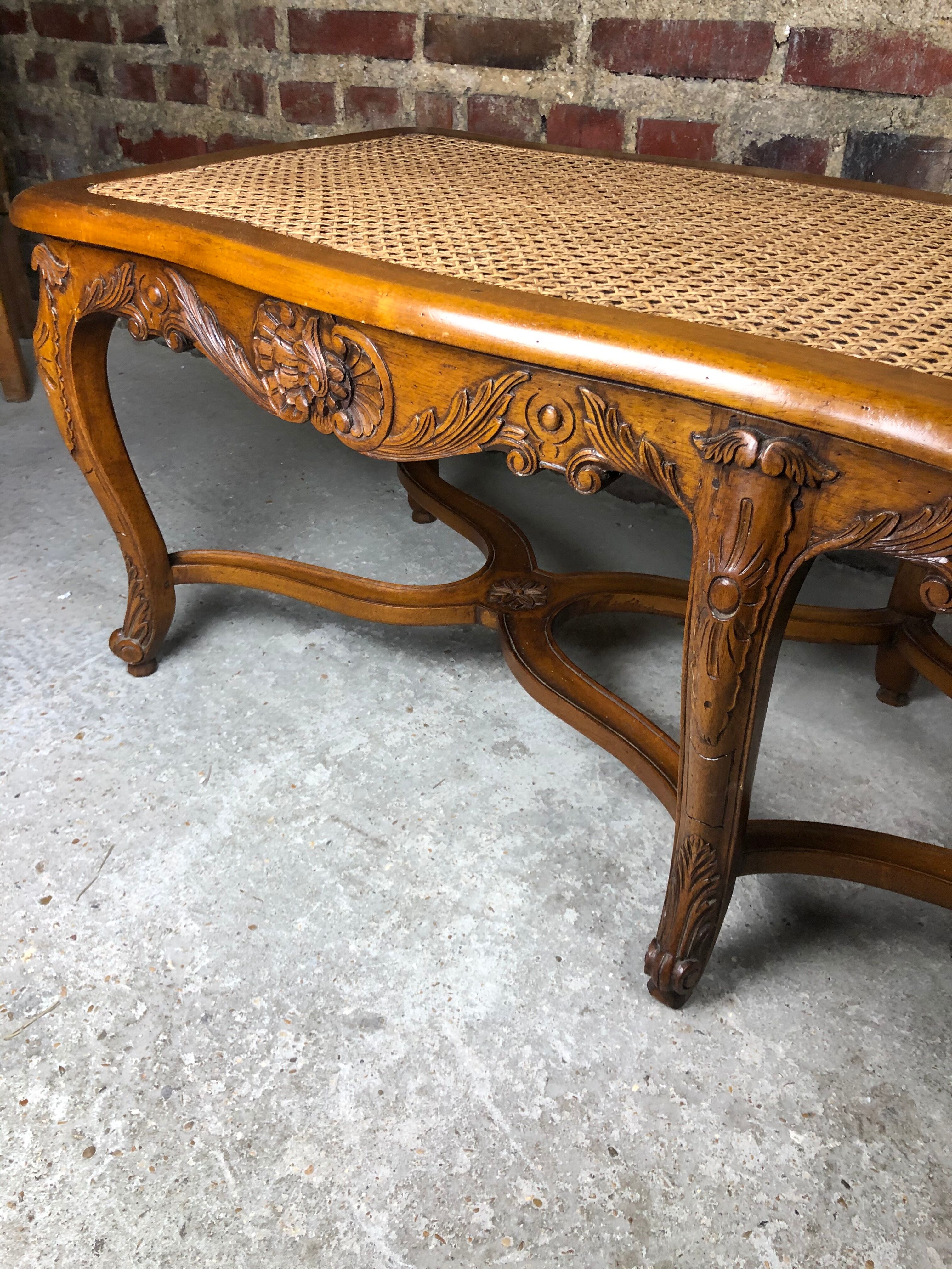 Louis XV-style bench/bench/ stew