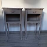 Pair of bedside tables