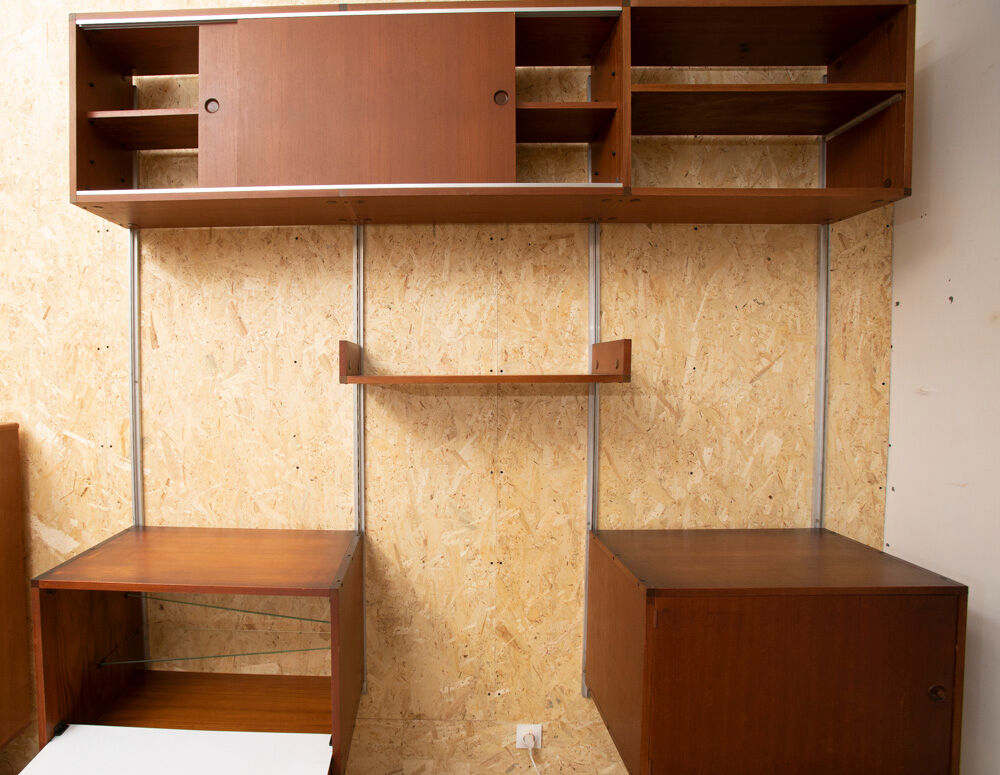 Wall shelves ARP 1960