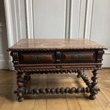 Table basse espagnole en bois