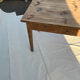 Table de ferme