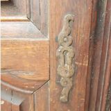 Antique double cupboard doors from the 19th century