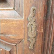 Antique double cupboard doors from the 19th century