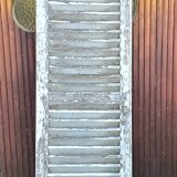Old wooden shutter