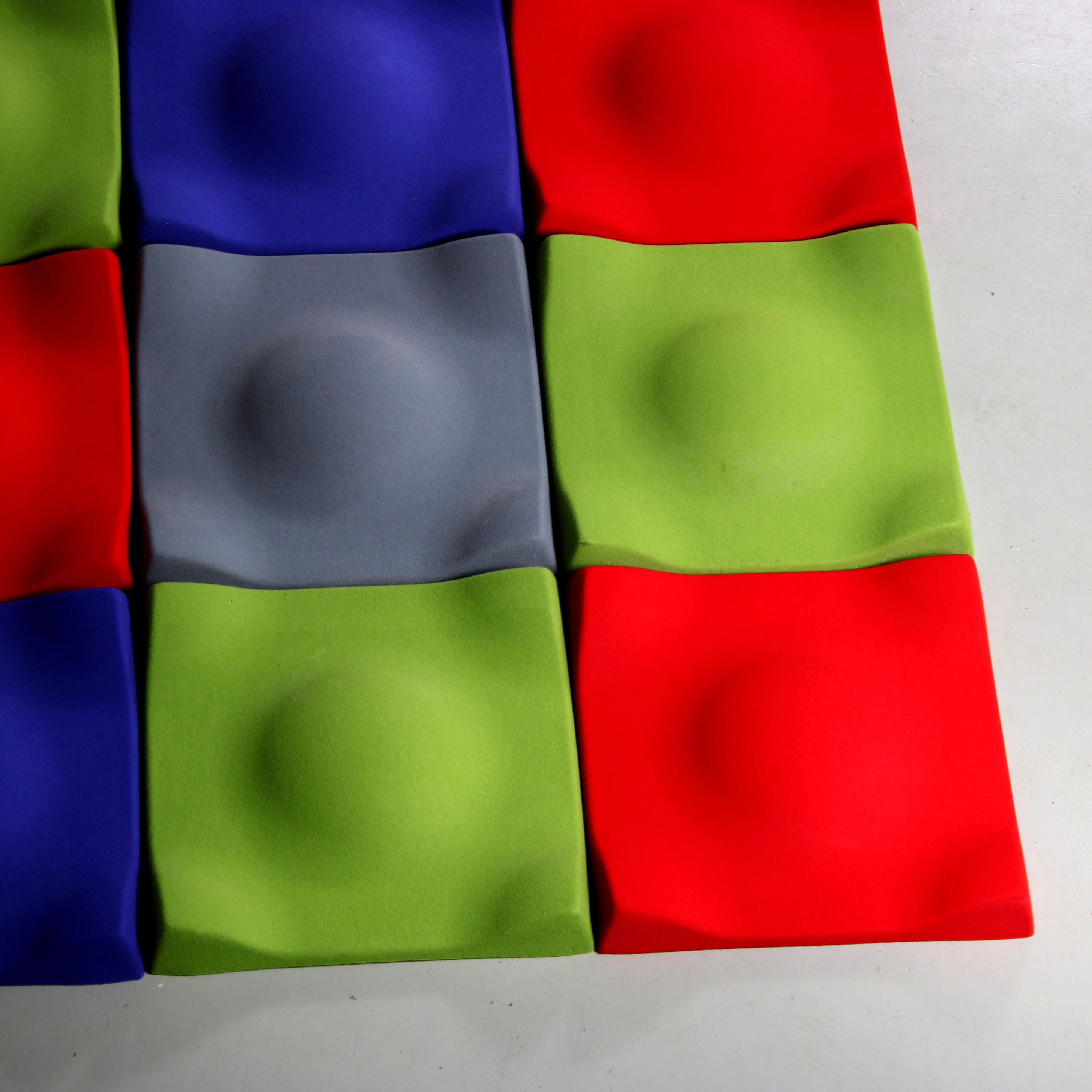 2000s “Soundwave Swell” Acoustic panels by Teppo Asikainen for Offecct, Finland