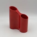 Vintage ceramic vase Gabbianelli style - mid century vase - 70s design