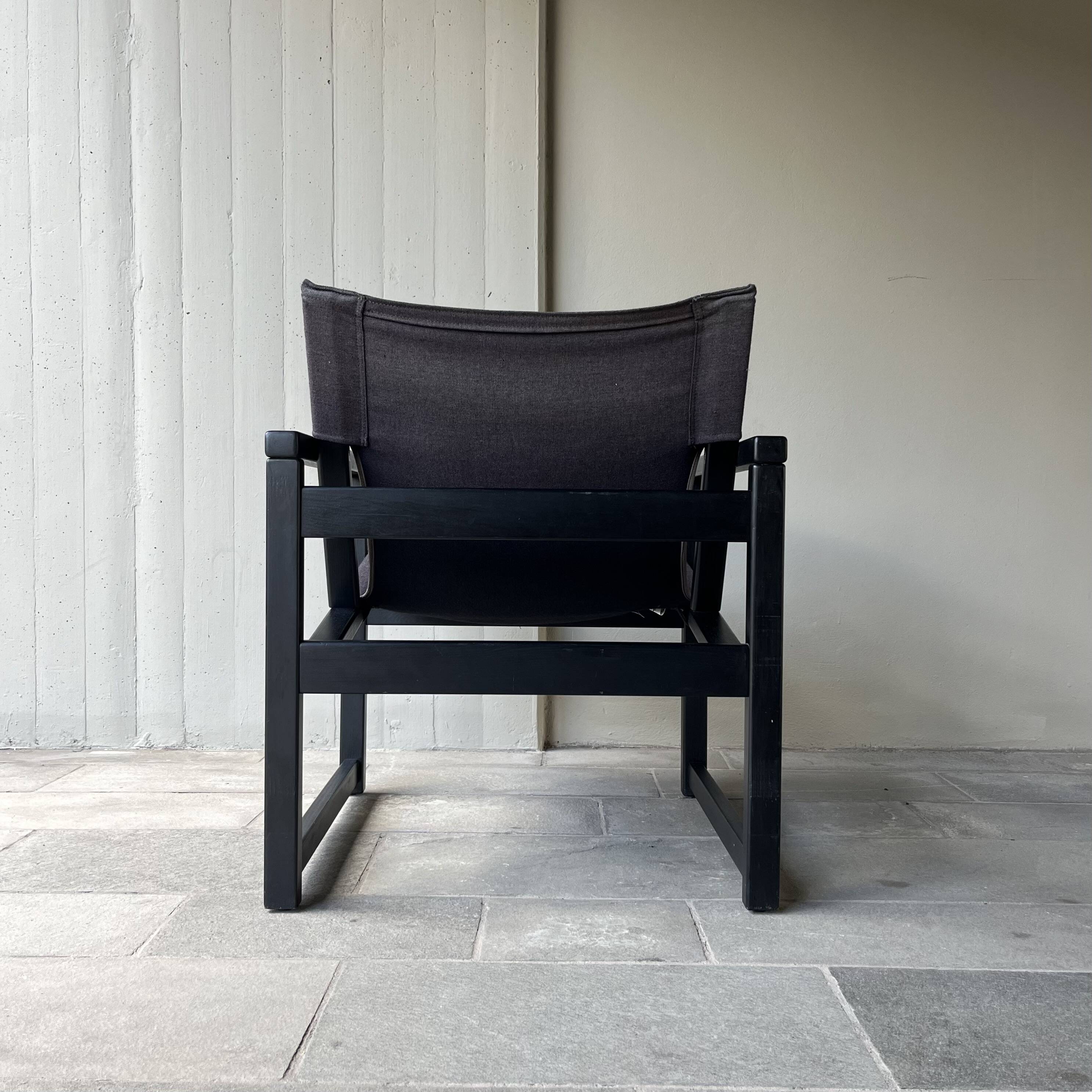 Vintage Safari armchair, Karin Mobring, IKEA, 1970's