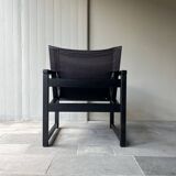 Vintage Safari armchair, Karin Mobring, IKEA, 1970's