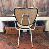 White vintage chair