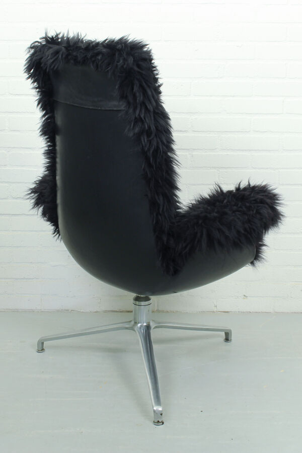 Fauteuil modèle bird de Preben Fabricius & Jorgen Kastholm, 1964
