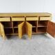 Vintage  bamboo sideboard, 1970s