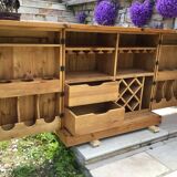 Meuble bar pliant