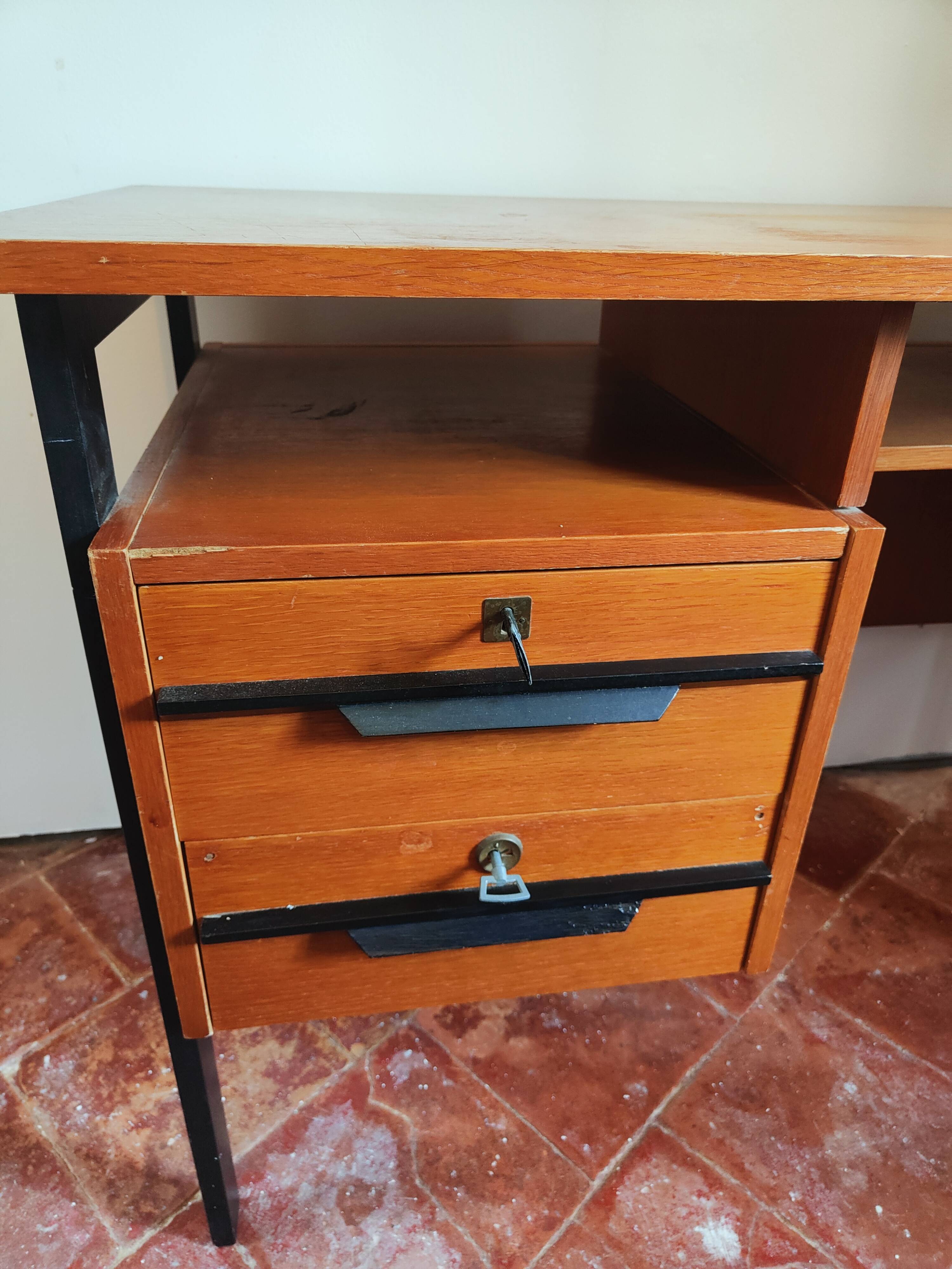Vintage modernist style desk