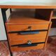 Vintage modernist style desk