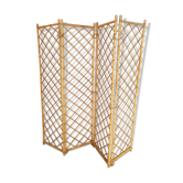 Rattan screen