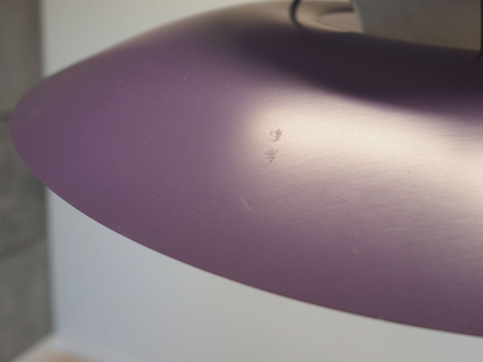 Pendant lamp, Danish design, 1970s, production: Louis Poulsen