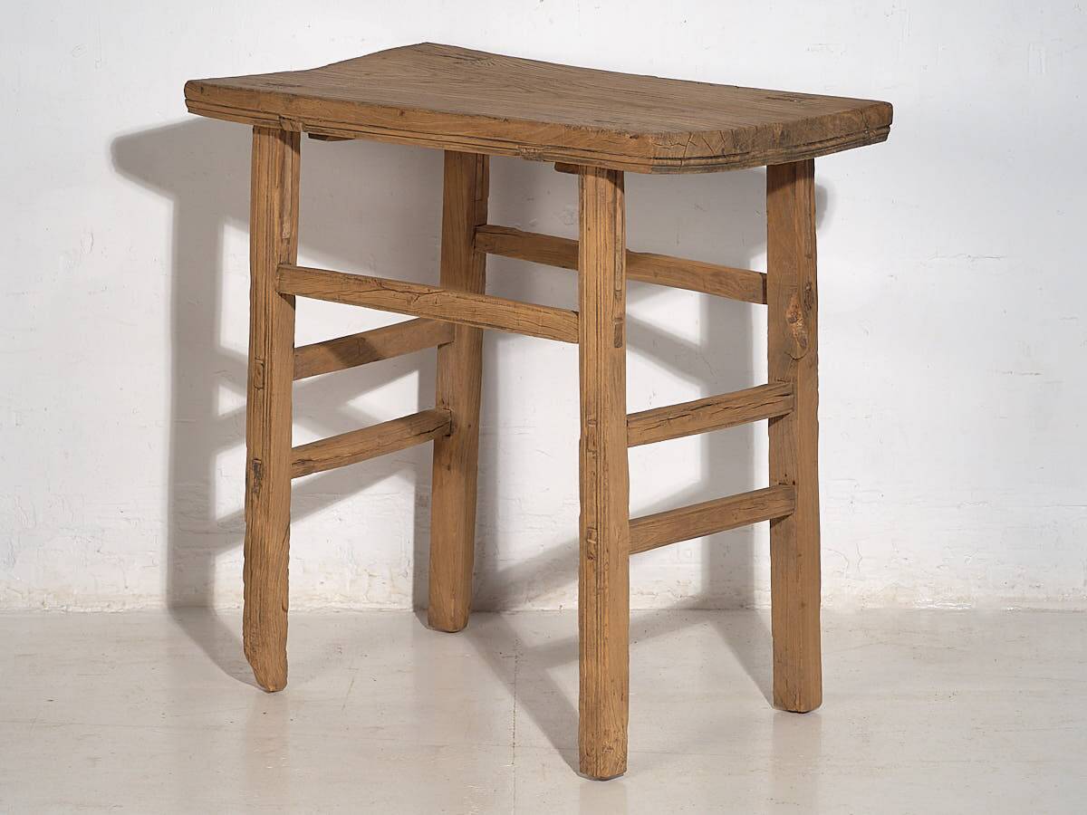 Antique living room side table (c.1920) #14