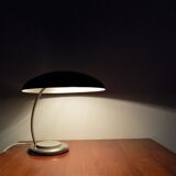 Bauhaus table lamp from VEB Leuchtenbau Lengefeld