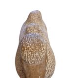 Stone sculpture of a camel by Islay Grimes