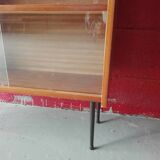 Vintage library showcase