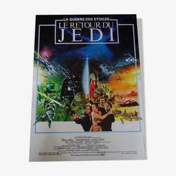 Poster of film: the war of the stars - the return of the Jedi 1983