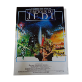 Poster of film: the war of the stars - the return of the Jedi 1983