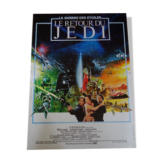 Poster of film: the war of the stars - the return of the Jedi 1983