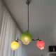 Lampe Soutnik multicolore des années 60