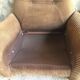 Space-age armchair